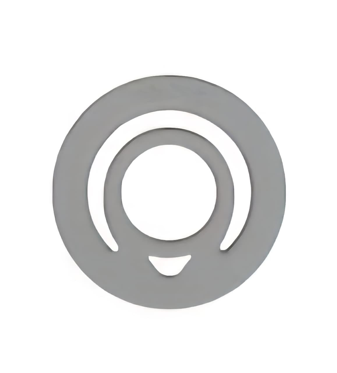 مسكة جوال ماج سيف لون رمادي